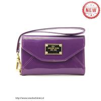 michael kors glad leer groot purper accessoires Store Online u5tzf921